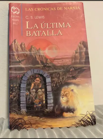 Libro La Última Batalla de C.S. Lewis - miniatura 1