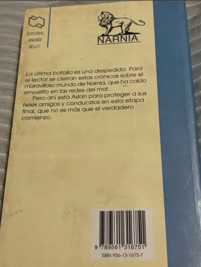 Libro La Última Batalla de C.S. Lewis - 3