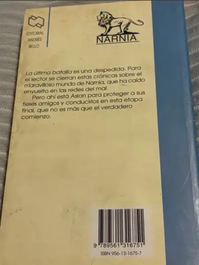 Libro La Última Batalla de C.S. Lewis - miniatura 3