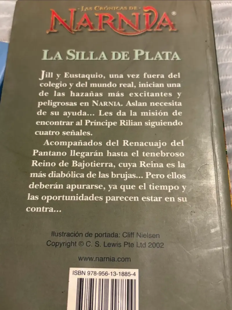 Libro Las Crónicas de Narnia: La Silla de Plata - 3