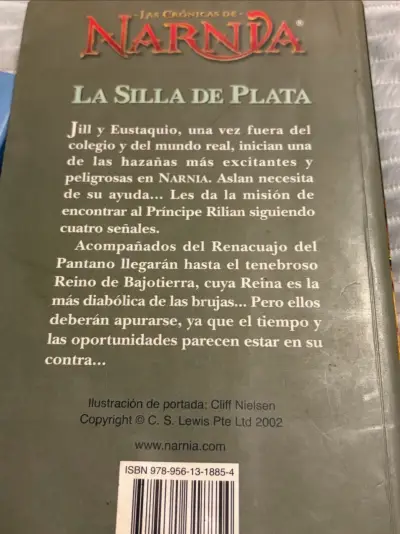 Libro Las Crónicas de Narnia: La Silla de Plata - miniatura 3