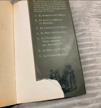 Libro Las Crónicas de Narnia: La Silla de Plata - miniatura 4