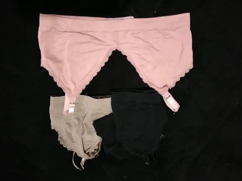 Conjunto de sostenes de lactancia en varios colores - 1
