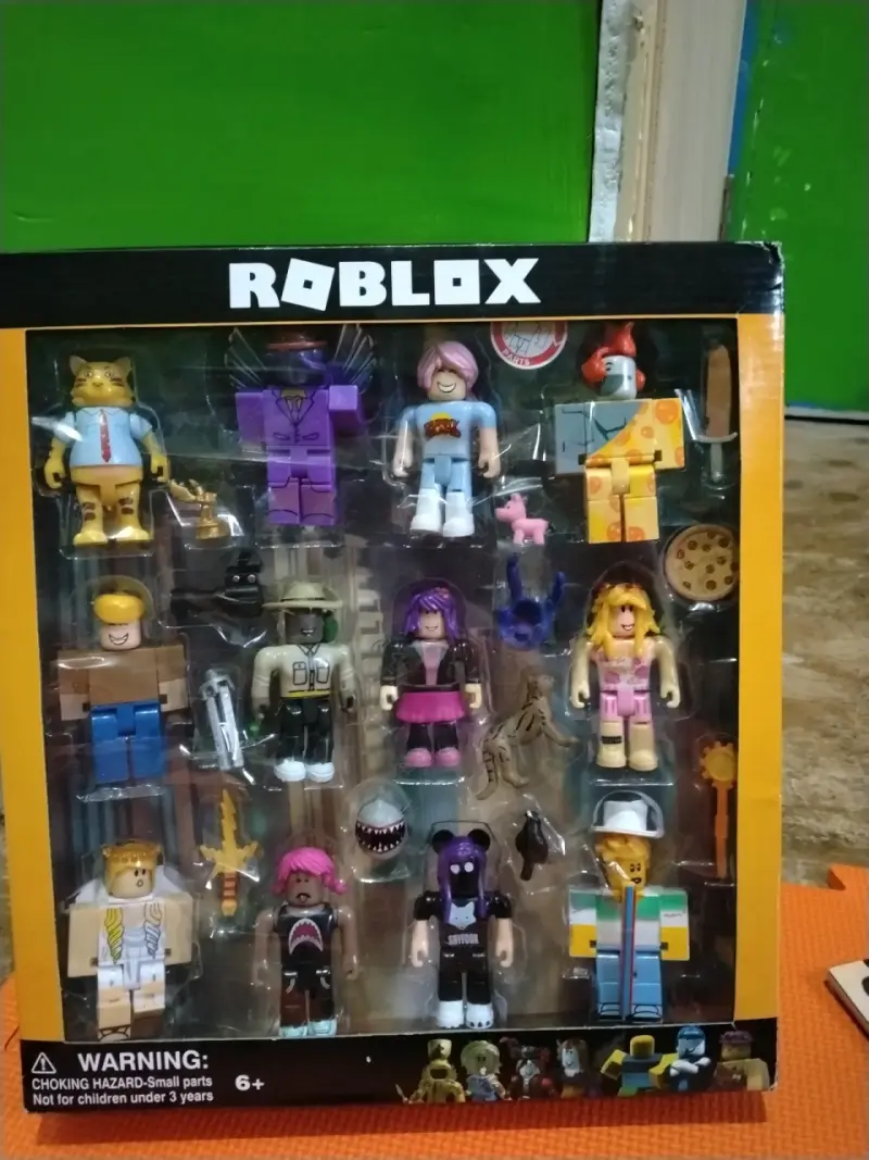 Set de Figuras de Acción Roblox 12 Piezas