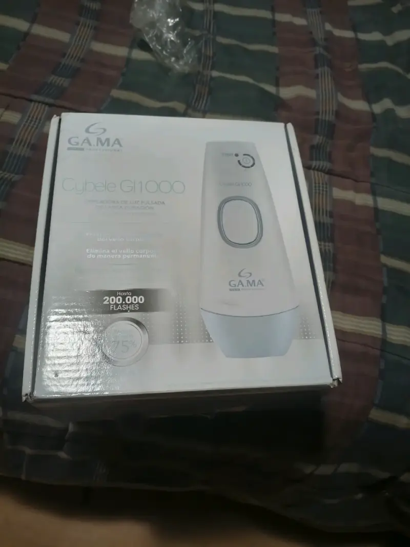 Depiladora de Luz Pulsada Gama Cybele G1000