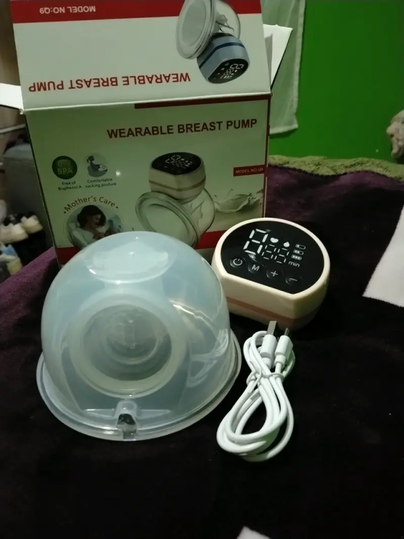 Extractor de Leche Manos Libres