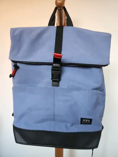 Mochila azul Samsonite Red con cierre ajustable - miniatura 1