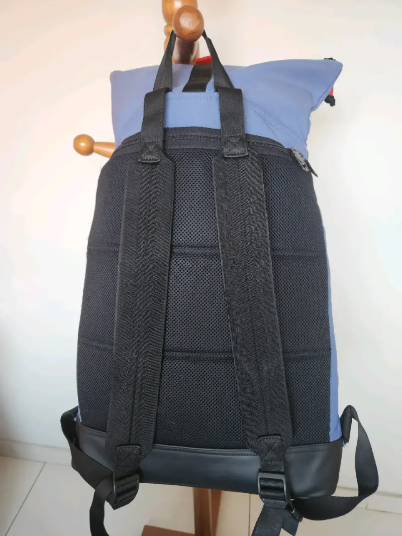 Mochila azul Samsonite Red con cierre ajustable - 3