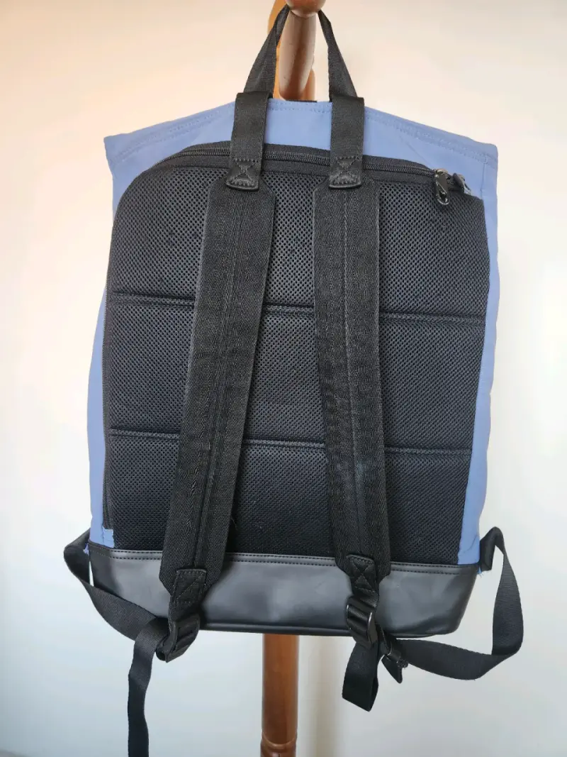 Mochila azul Samsonite Red con cierre ajustable - 5