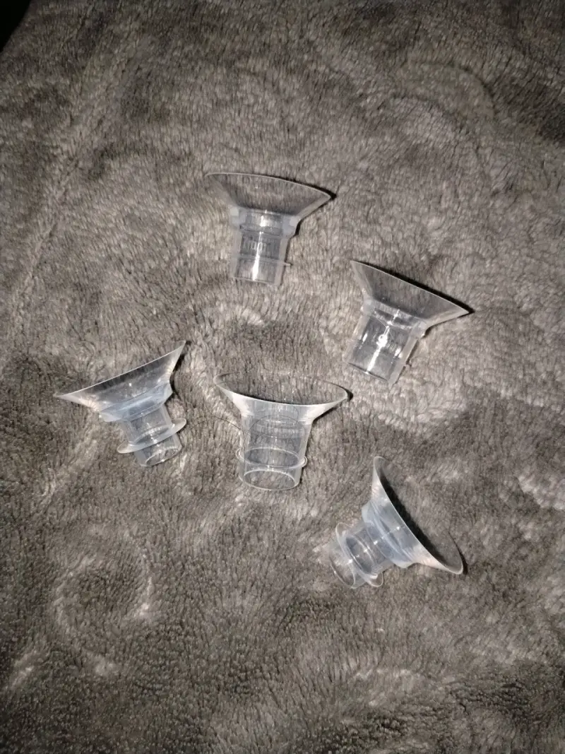 Adaptadores de para extractor de leche