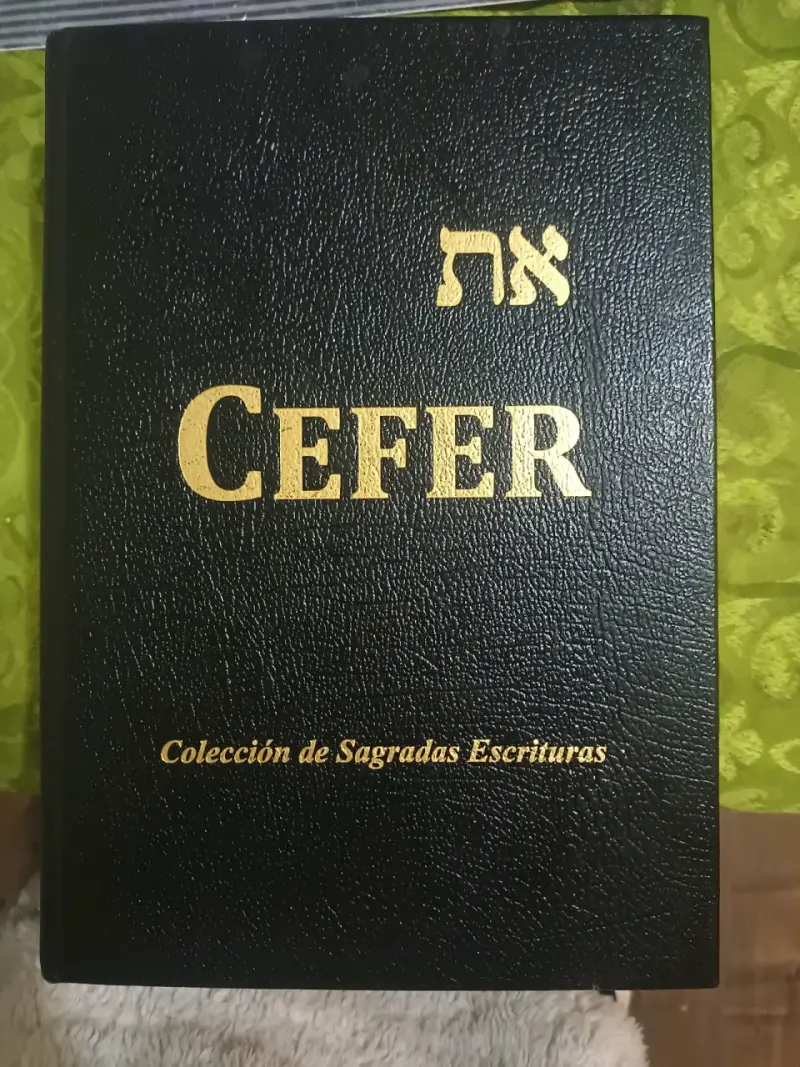 Libro Cefer Colección de Sagradas Escrituras - 1