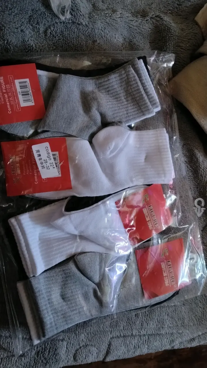 Docena de calcetines para niño talla 28/32