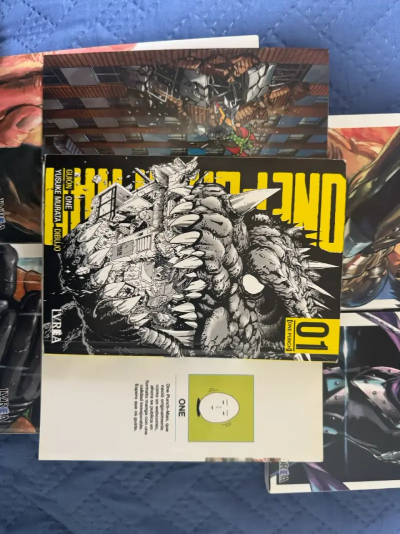 Mangas one punch man 1 al 5 - 2