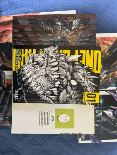 Mangas one punch man 1 al 5 - miniatura 2