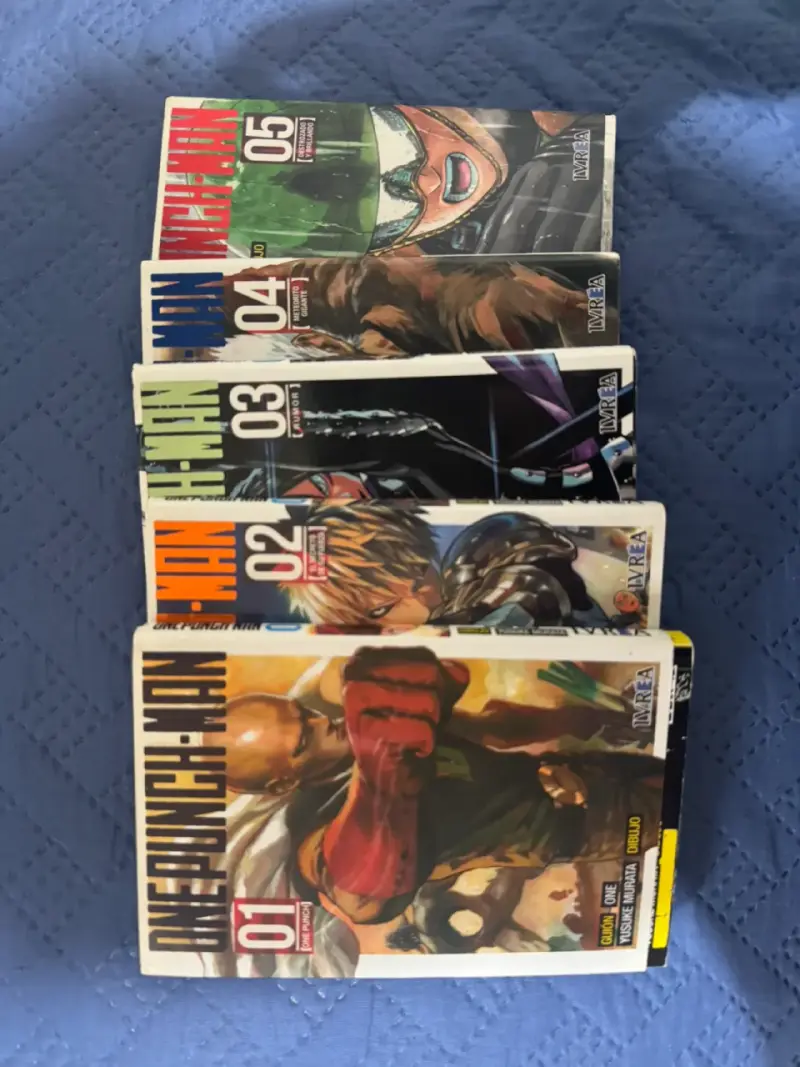Mangas one punch man 1 al 5 - 3