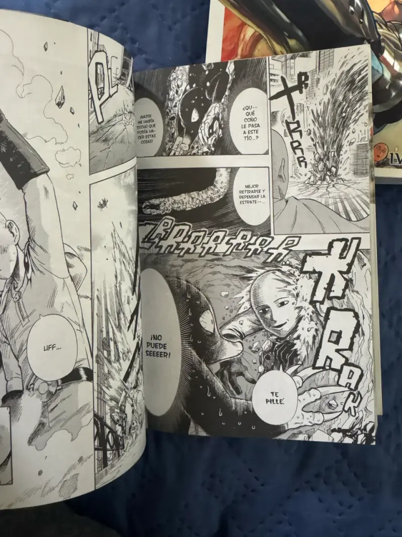 Mangas one punch man 1 al 5 - 4