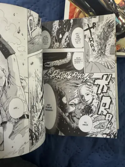 Mangas one punch man 1 al 5 - miniatura 4
