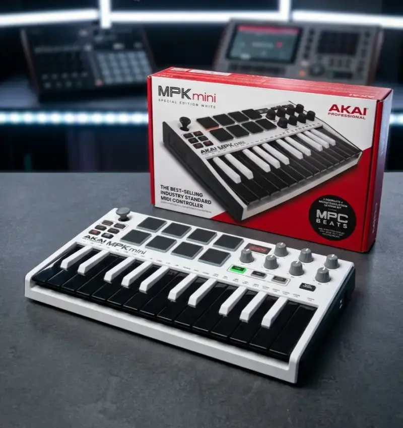AKAI MPK MINI MK3 – EDICIÓN BLANCA - 1