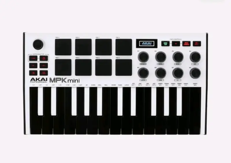 AKAI MPK MINI MK3 – EDICIÓN BLANCA - 2