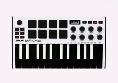 AKAI MPK MINI MK3 – EDICIÓN BLANCA - miniatura 2