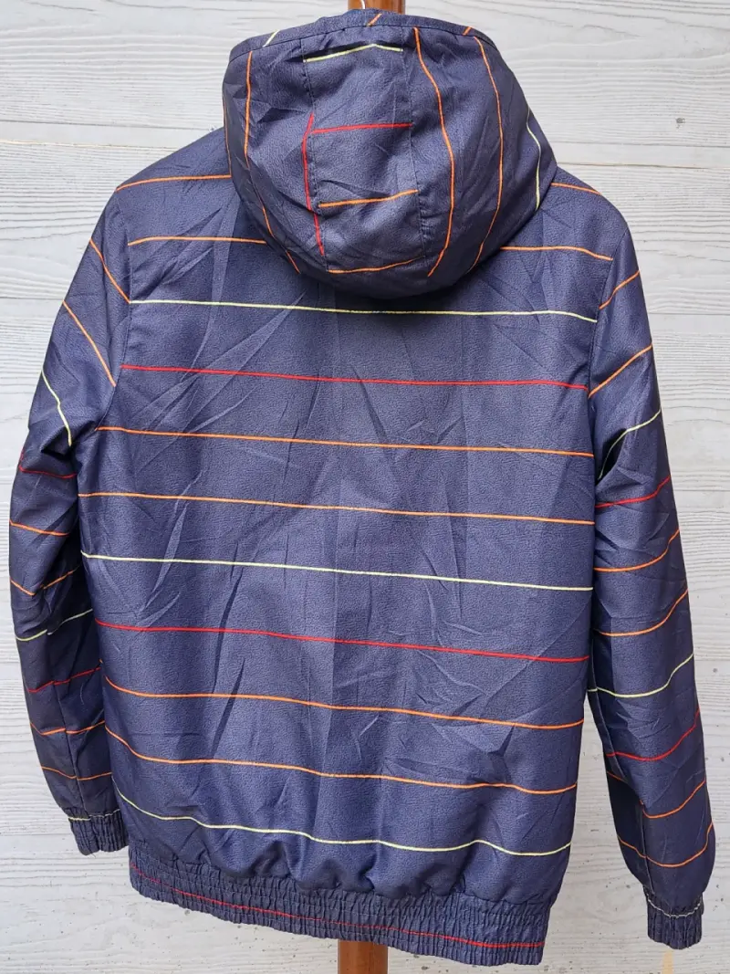 Chaqueta Rip Curl con capucha a rayas para hombre - 3
