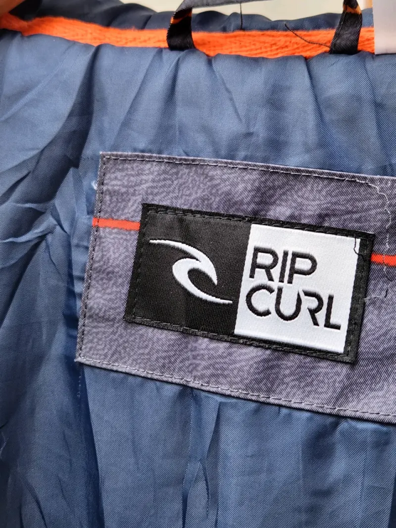 Chaqueta Rip Curl con capucha a rayas para hombre - 5