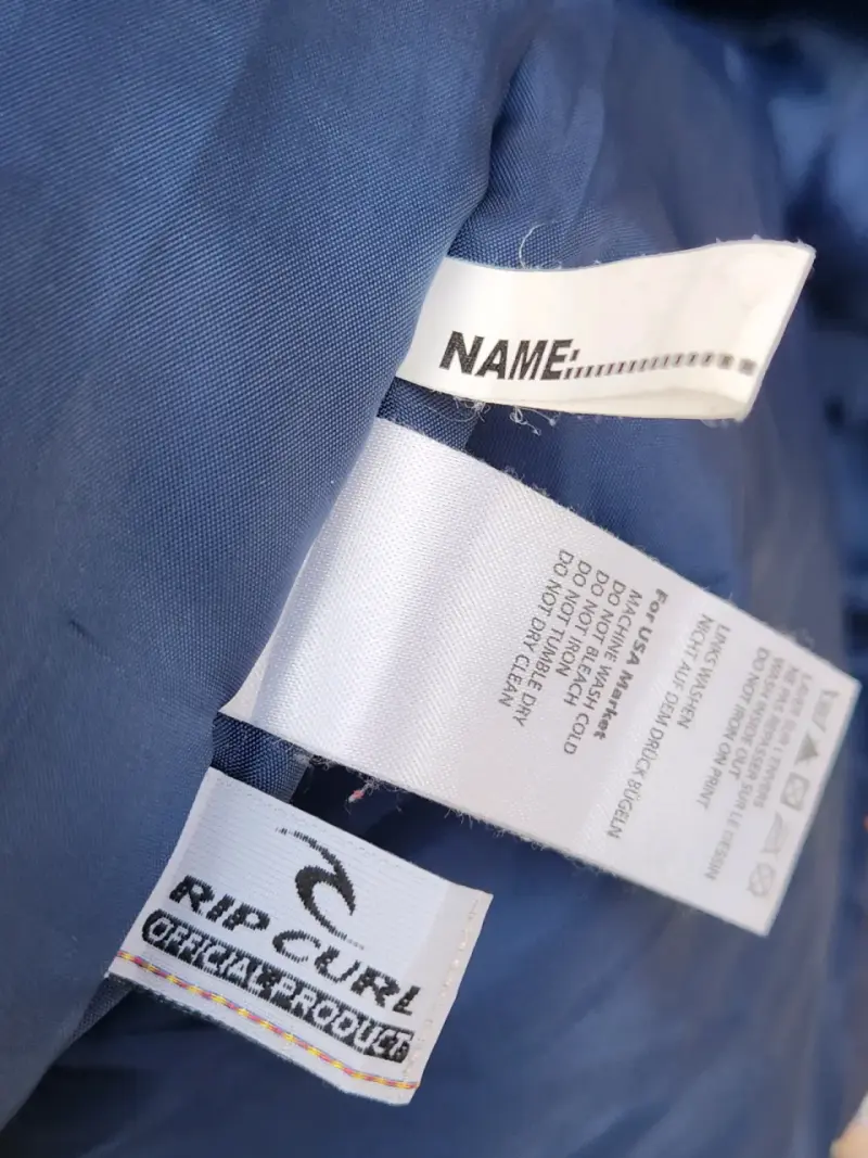 Chaqueta Rip Curl con capucha a rayas para hombre - 6