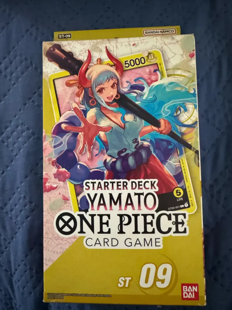 Cartas One Piece Yamato ST-09 - 1
