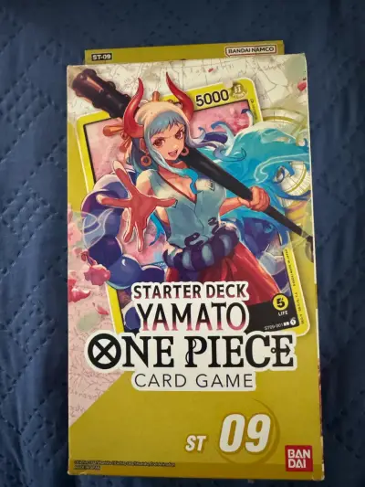 Cartas One Piece Yamato ST-09 - miniatura 1