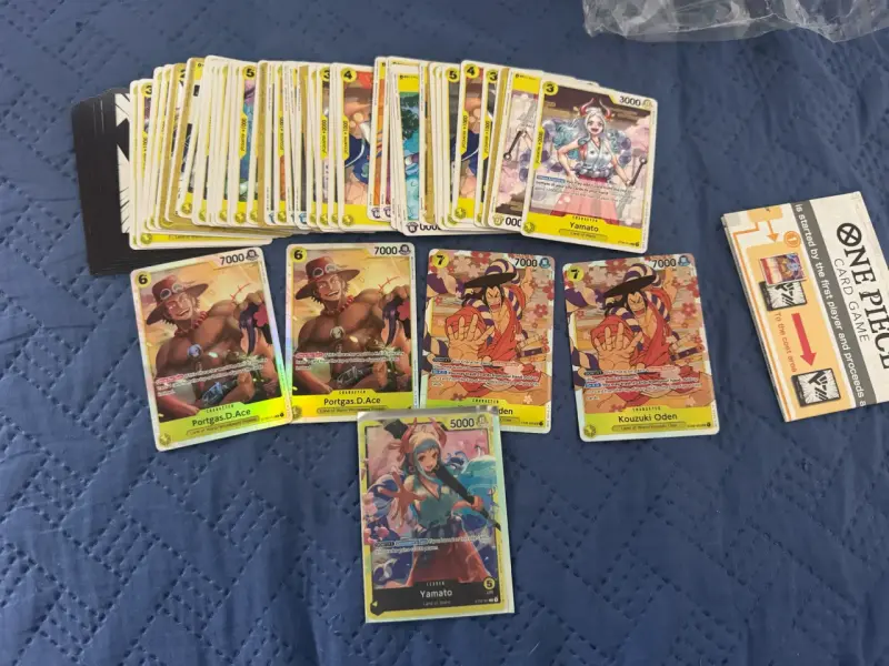 Cartas One Piece Yamato ST-09 - 2