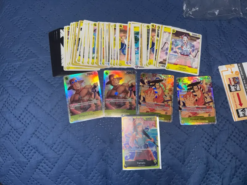 Cartas One Piece Yamato ST-09 - 3
