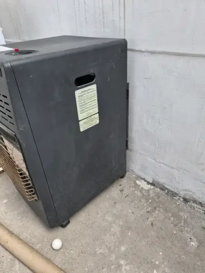 Estufa a gas Recco portátil con encendido piezoeléctrico - miniatura 2