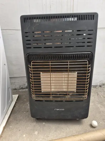 Estufa a gas Recco portátil con encendido piezoeléctrico - miniatura 3