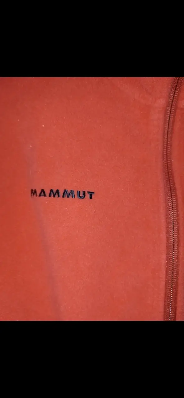 Chaqueta polar roja Mammut para hombre - 2