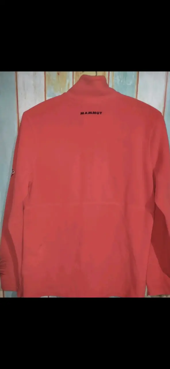 Chaqueta polar roja Mammut para hombre - 3