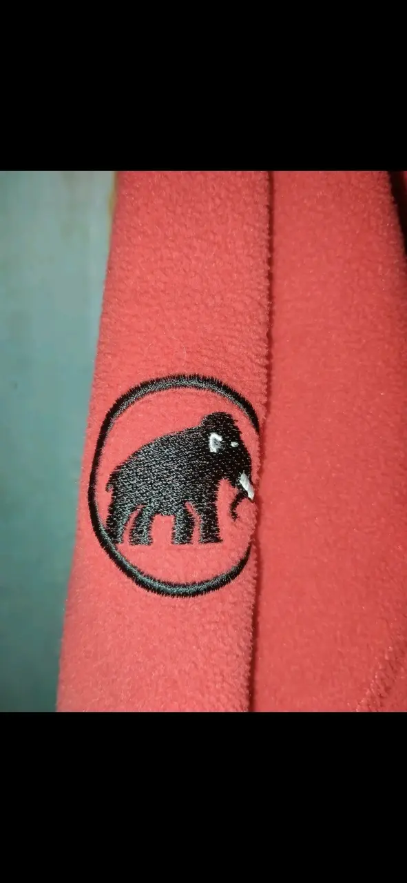 Chaqueta polar roja Mammut para hombre - 4