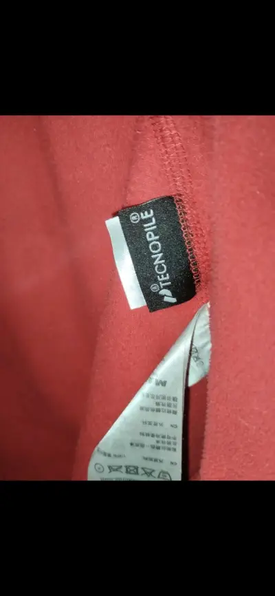 Chaqueta polar roja Mammut para hombre - miniatura 5