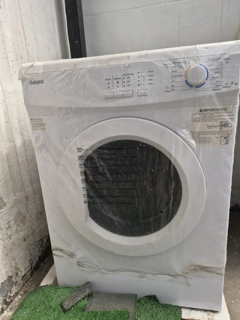Secadora Galanz Britanika 7kg Gris - 2