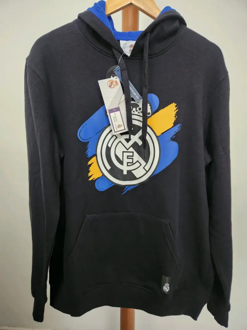 Polerón Real Madrid hombre talla S nuevo Lic Ofici