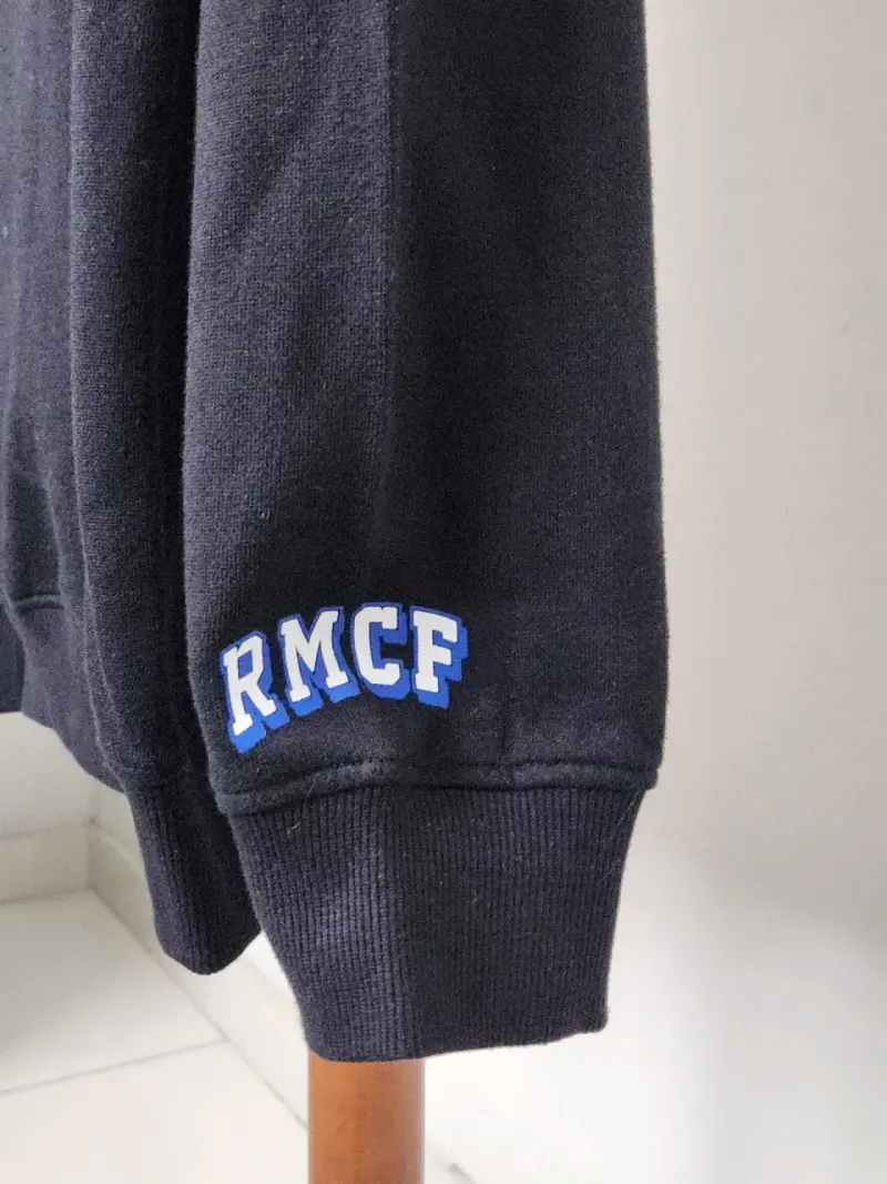 Polerón Real Madrid hombre talla S nuevo Lic Ofici - 3