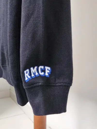 Polerón Real Madrid hombre talla S nuevo Lic Ofici - miniatura 3