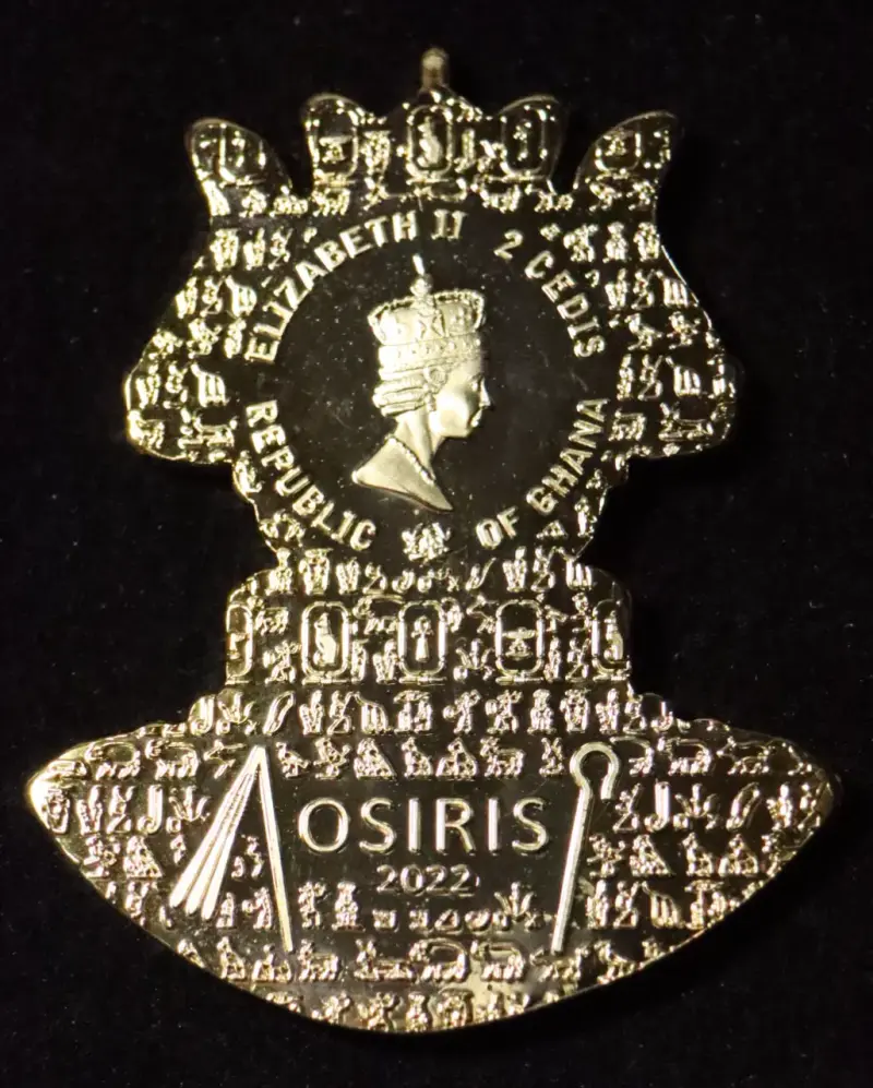Moneda conmemorativa Osiris Legacy of Egypt - 2