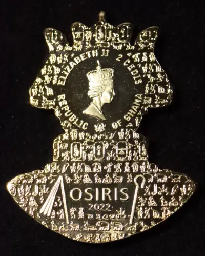 Moneda conmemorativa Osiris Legacy of Egypt - miniatura 2