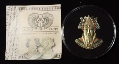 Moneda conmemorativa Osiris Legacy of Egypt - miniatura 3