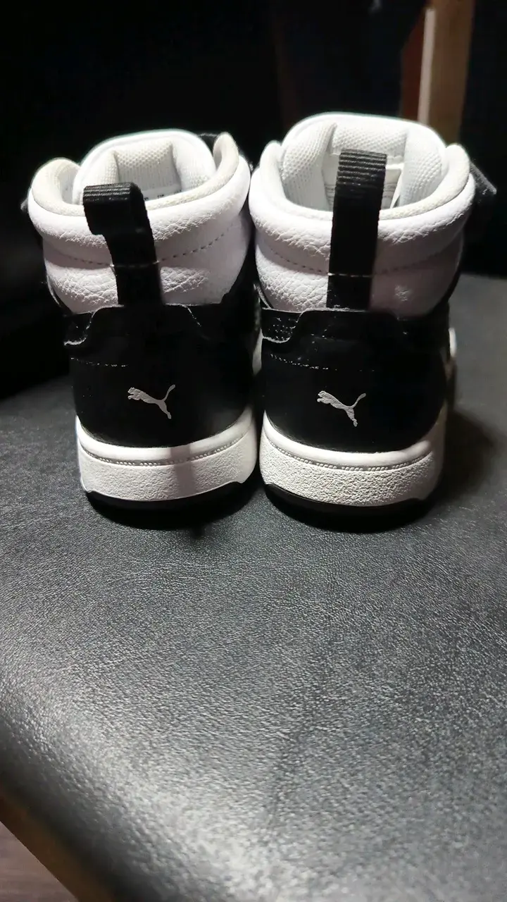 Zapatillas de niño Marca Puma. - 5
