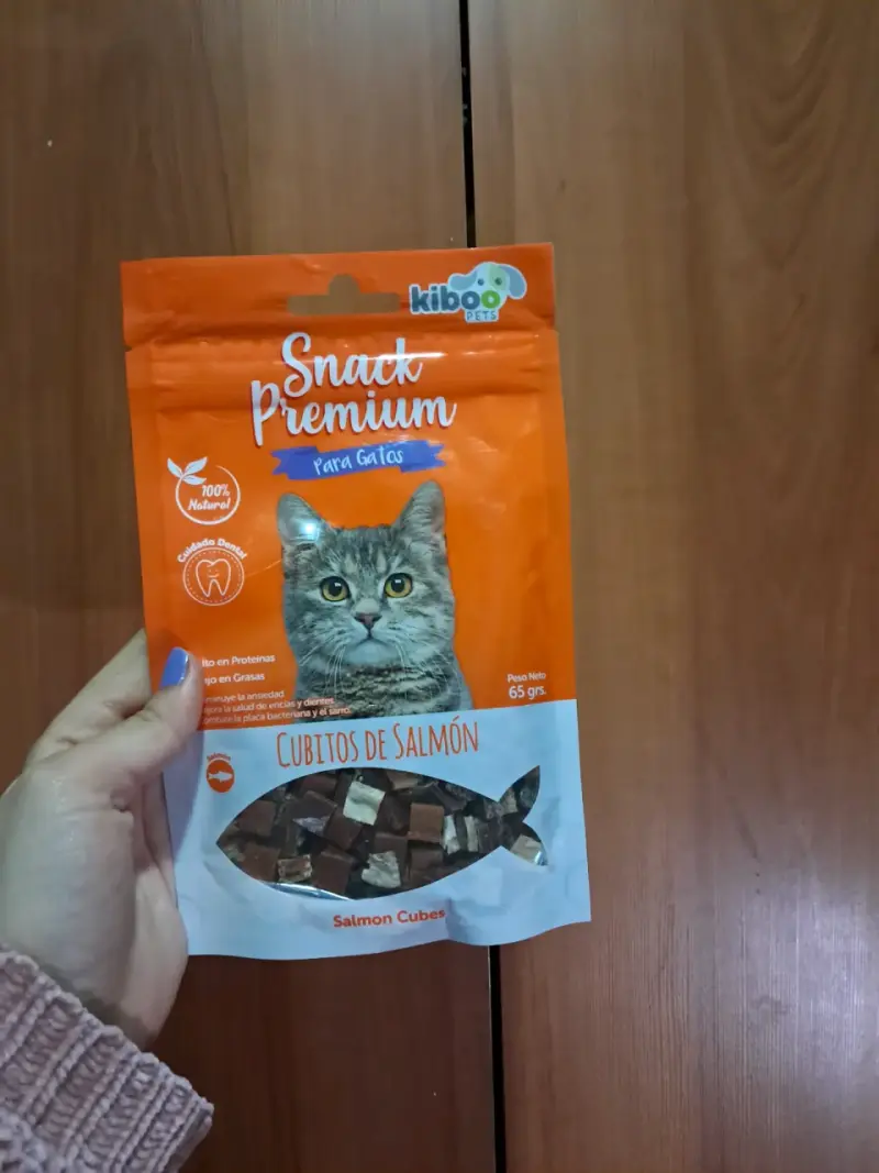 Snacks Premium para gatos 65gr $3.000c/u - 3