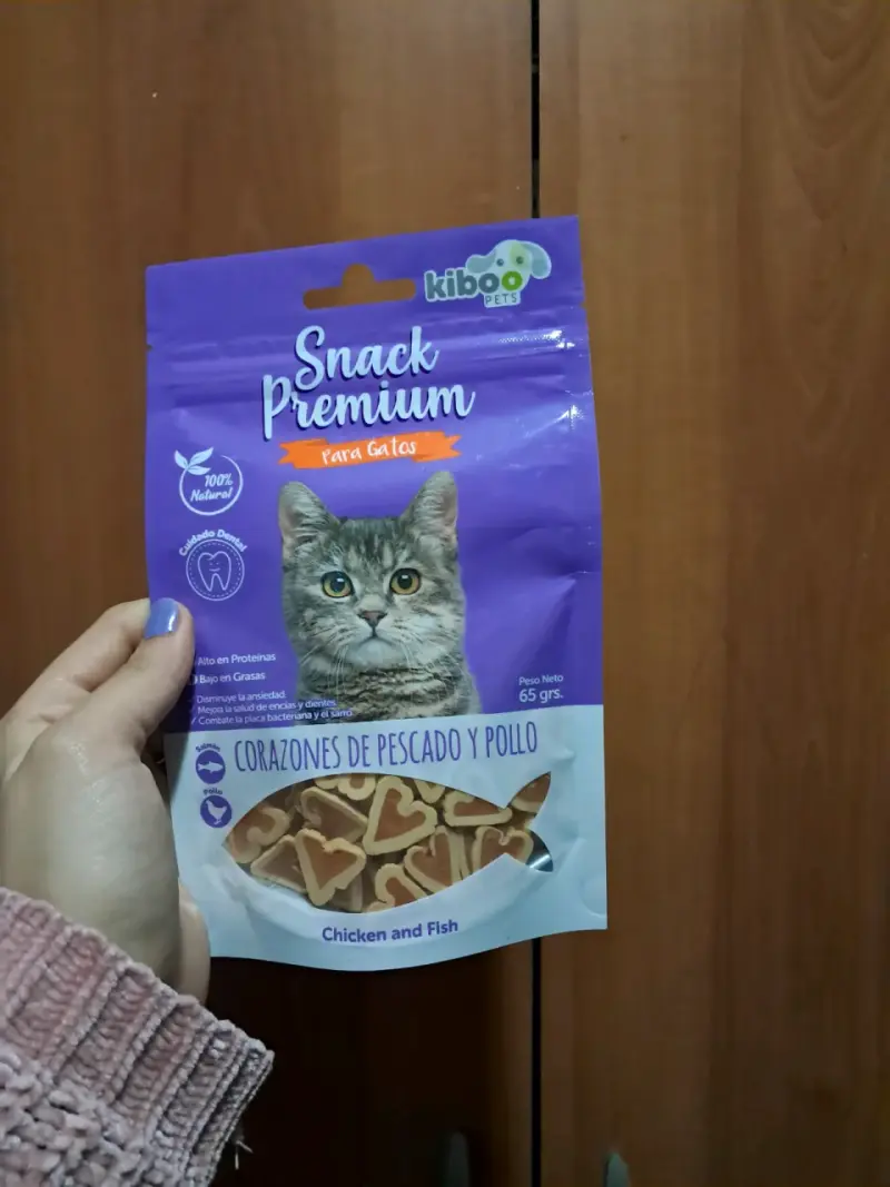 Snacks Premium para gatos 65gr $3.000c/u - 4
