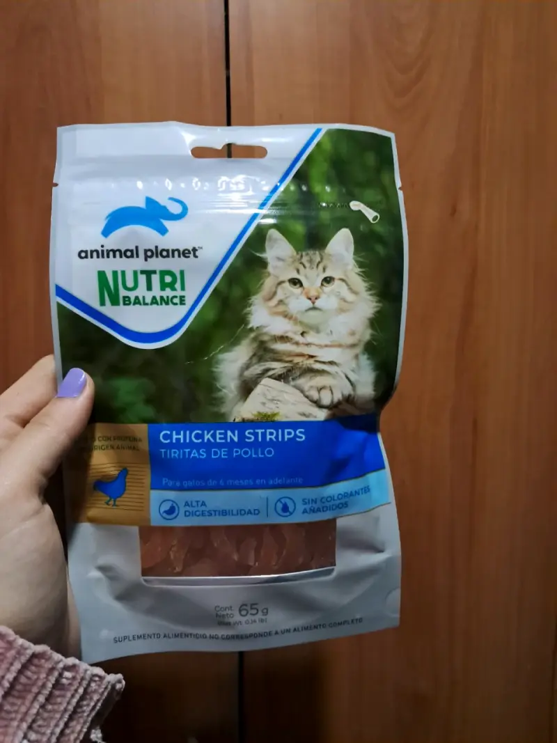 Snacks Premium para gatos 65gr $3.000c/u - 5