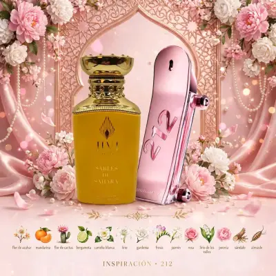 Perfumes de lujo Jivi y Valentino - miniatura 2