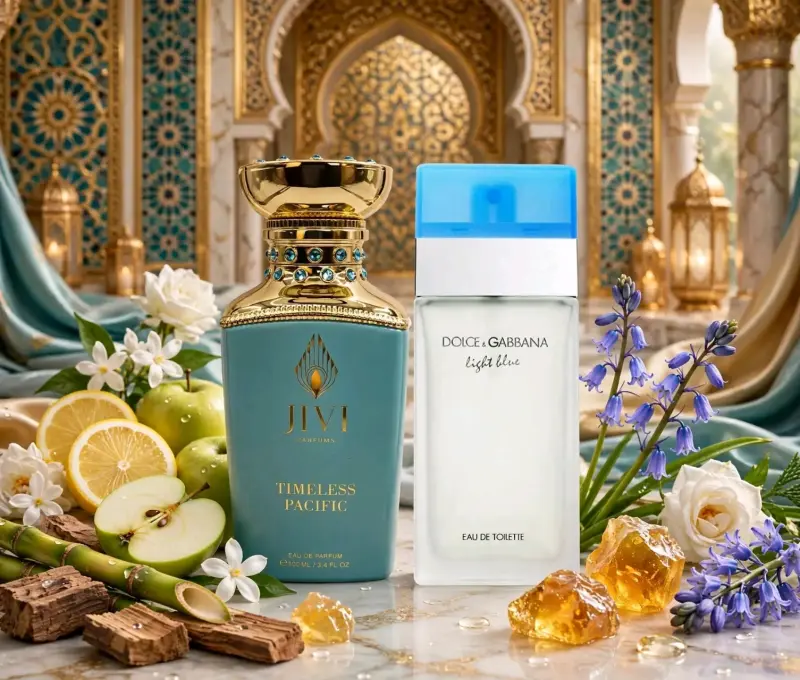 Perfumes de lujo Jivi y Valentino - 3